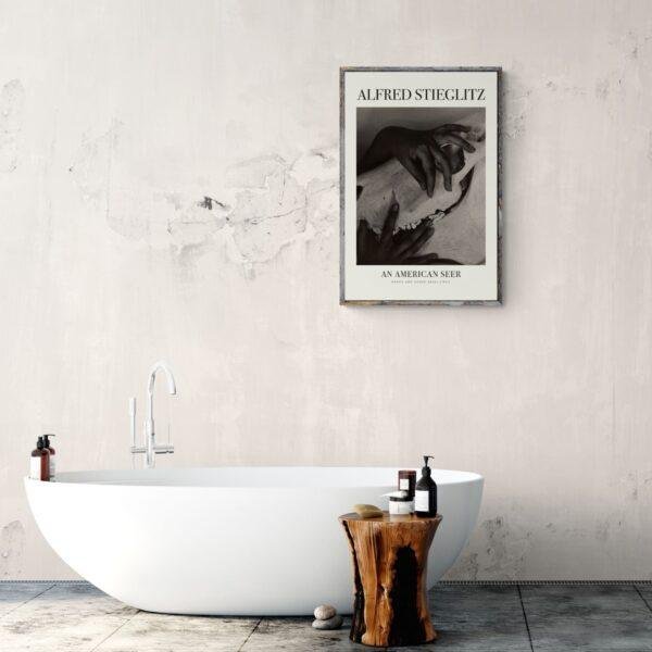 10. Alfred Stieglitz - Horse Skull, Analog Photography, Matte Paper Poster