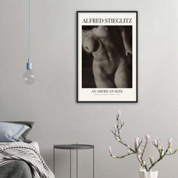 Alfred Stieglitz - Rebecca Strand, Analog Photography, Matte Paper Poster
