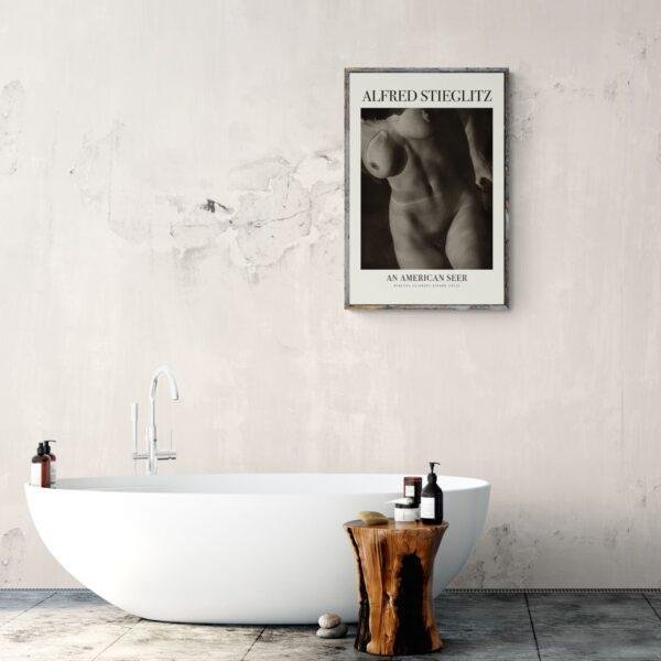 Alfred Stieglitz - Rebecca Strand, Analog Photography, Matte Paper Poster