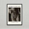 Alfred Stieglitz - Rebecca Strand, Analog Photography, Matte Paper Poster