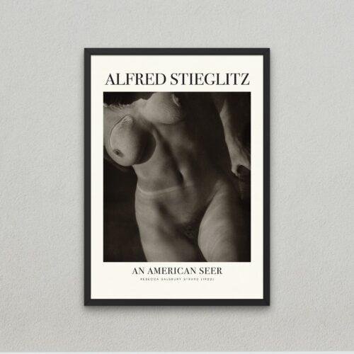 Alfred Stieglitz - Rebecca Strand, Analog Photography, Matte Paper Poster