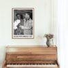 Duke Ellington Jazz Poster: Vintage Music Wall Art