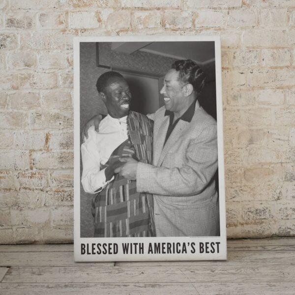 Duke Ellington Jazz Poster: Vintage Music Wall Art