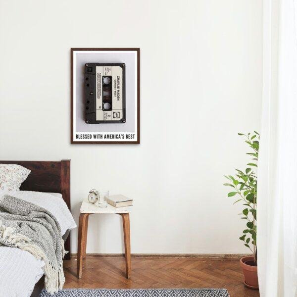 Charlie Haden Jazz Poster: A Unique Music Gift | Ideal for Elevating Your Living Room Decor