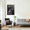 Charlie Ventura & Bill Harris Jazz Poster: A Unique Music Gift | Ideal for Elevating Your Living Room Decor