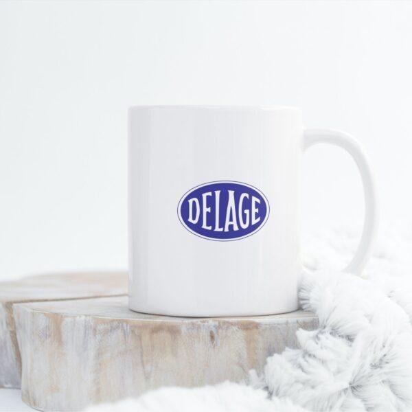 Delage Coffee Mug - Gifts for Car Guys