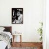 Nat King Cole Jazz Poster: Vintage Music Room Wall Art