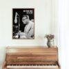 Nat King Cole Jazz Poster: Vintage Music Room Wall Art