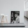 Nat King Cole Jazz Poster: Vintage Music Room Wall Art