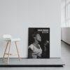 Sarah Vaughan Jazz Music Poster - Female Jazz Singer & Music Legend at 1946 Café Society
