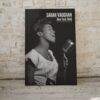 Sarah Vaughan Jazz Music Poster - Female Jazz Singer & Music Legend at 1946 Café Society