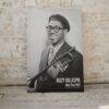 Dizzy Gillespie Jazz Poster: A Unique Music Gift | Perfect for Enhancing Your Office Wall Art