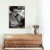 June Christy & Bob Cooper Poster Jazz Poster: A Unique Music Gift | Ideal for Elevating Your Living Room Decor