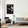 Benny Goodman Jazz Poster: A Unique Music Gift | Ideal for Elevating Your Living Room Decor