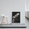 Ray Charles Poster - 1970's soul music, Concert Poster, North Sea Jazz Festival 1983, Rhythm and Blues, Music Legend, Gift for Musicians