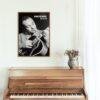 Django Reinhardt Poster | Vintage Jazz Guitarist Print, Gypsy Jazz Wall Art, Music Lover Gift, Jazz Decor for Living Room or Office