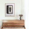 Charlie Haden Jazz Poster: A Unique Music Gift | Ideal for Elevating Your Living Room Decor