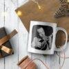 Django Reinhardt Coffee Mug - Jazz Musician Tribute - Unique Guitar Player Gift