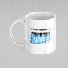 Django Reinhardt Coffee Mug - Jazz Musician Tribute - Unique Guitar Player Gift