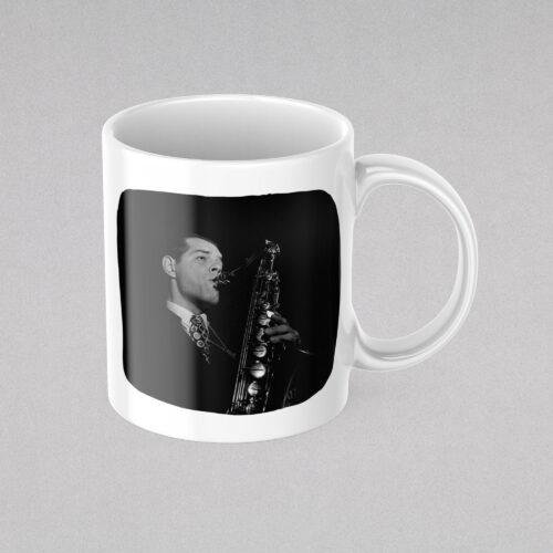 Tex Beneke Coffee Mug - Jazz Musician Tribute - Unique Gift for Music Lovers