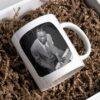 Nat King Cole Coffee Mug - Jazz Musician Tribute - Unique Gift for Music Lovers