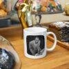 Nat King Cole Coffee Mug - Jazz Musician Tribute - Unique Gift for Music Lovers