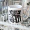 Stevie Wonder Coffee Mug - Jazz Musician Tribute - Unique Gift for Music Lovers
