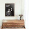 Charlie Ventura & Bill Harris Jazz Poster: A Unique Music Gift | Ideal for Elevating Your Living Room Decor