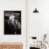 Ella Fitzgerald Jazz Poster: 1950s Music Legend, New York Club Art