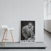 Nat King Cole Jazz Poster: A Unique Music Gift | Ideal for Elevating Your Living Room Decor
