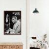 Nat King Cole Jazz Poster: Vintage Music Room Wall Art
