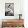 Benny Carter Jazz Poster: A Unique Music Gift | Ideal for Elevating Your Living Room Decor
