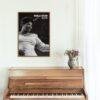 Mahalia Jackson Jazz Poster: A Unique Music Gift | Ideal for Elevating Your Living Room Decor