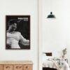 Mahalia Jackson Jazz Poster: A Unique Music Gift | Ideal for Elevating Your Living Room Decor