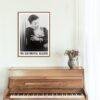 Ella Fitzgerald Jazz Poster: 1940s Portrait, First Lady of Song