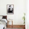 Ella Fitzgerald Jazz Poster: 1940s Portrait, First Lady of Song