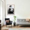 Ella Fitzgerald Jazz Poster: 1940s Portrait, First Lady of Song