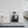 Ella Fitzgerald Jazz Poster: 1940s Portrait, First Lady of Song