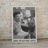Billie Holiday Jazz Music Poster - Dressing Room Portrait, Downbeat Club NYC, 1946
