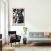 Stevie Wonder Poster - Jazz Musician Wall Art, Rhythm and Blues, Classic Soul Music, Stevie Wonder Print, Music Legend Decor