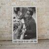 Stevie Wonder Poster - Jazz Musician Wall Art, Rhythm and Blues, Classic Soul Music, Stevie Wonder Print, Music Legend Decor