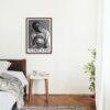 Miles Davis Jazz Poster: A Unique Music Gift | Ideal for Elevating Your Living Room Decor