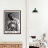 Miles Davis Jazz Poster: A Unique Music Gift | Ideal for Elevating Your Living Room Decor