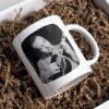 Django Reinhardt Coffee Mug - Jazz Musician Tribute - Unique Guitar Player Gift