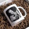Django Reinhardt Coffee Mug - Jazz Musician Tribute - Unique Guitar Player Gift