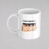 Django Reinhardt Coffee Mug - Jazz Musician Tribute - Unique Guitar Player Gift