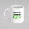 Louis Armstrong Coffee Mug - Jazz Musician Tribute - Unique Gift for Music Lovers