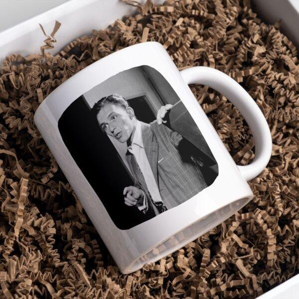 Frank Sinatra Mug - Best Is Yet To Come, Music Related Gifts, American Singer Custom Diner Coffee Cup