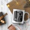 Frank Sinatra Mug - Best Is Yet To Come, Music Related Gifts, American Singer Custom Diner Coffee Cup