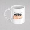 Frank Sinatra Mug - Best Is Yet To Come, Music Related Gifts, American Singer Custom Diner Coffee Cup